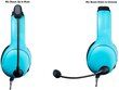 Juhtmega mänguri kõrvaklapid PDP LVL40 - Blue/Red (Switch) цена и информация | Kõrvaklapid | hansapost.ee