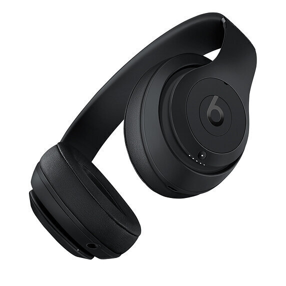 Beats Studio3 Matte Black MX3X2ZM/A hind ja info | Kõrvaklapid | hansapost.ee