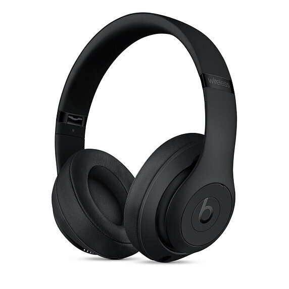 Beats Studio3 Matte Black MX3X2ZM/A hind ja info | Kõrvaklapid | hansapost.ee