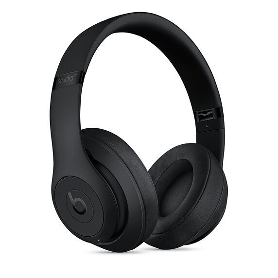 Beats Studio3 Matte Black MX3X2ZM/A hind ja info | Kõrvaklapid | hansapost.ee