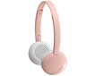 Juhtmevabad kõrvapealsed kõrvaklapid JVC HA-S22W-P-U цена и информация | Kõrvaklapid | hansapost.ee