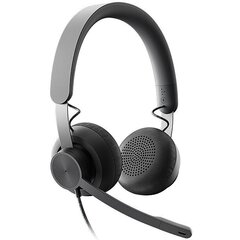 Проводные наушники Logitech MS Teams Zone (981-000870) цена и информация | Logitech Внешние аксессуары для компьютеров | hansapost.ee