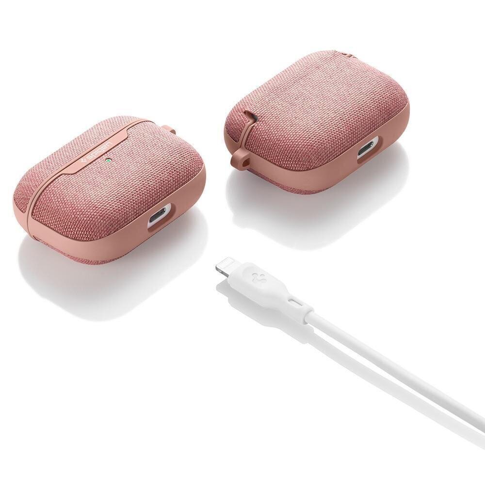 Spigen Urban Fit Airpods Rose Gold hind ja info | Kõrvaklappide tarvikud | hansapost.ee