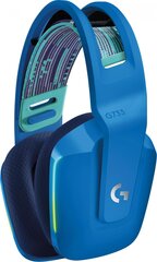 Logitech G733 цена и информация | Наушники Спортивные Наушники Для Бизнеса Тренажерный Зал Плавание Бег Черный | hansapost.ee