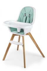 Стульчик для кормления Kinderkraft Tixi, turquoise цена и информация | Стульчики для кормления | hansapost.ee