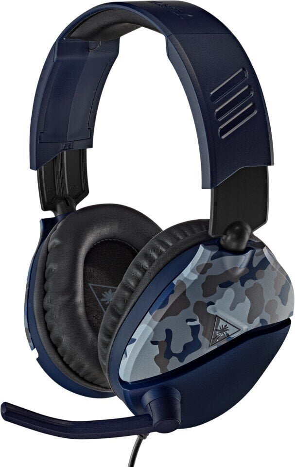 Juhtmega mänguri kõrvaklapid Turtle Beach Recon 70 Blue Camouflage hind ja info | Kõrvaklapid | hansapost.ee