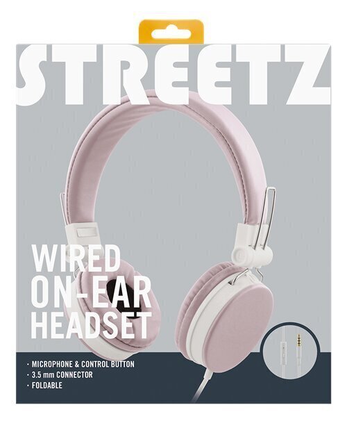 Streetz HL-W202 цена и информация | Kõrvaklapid | hansapost.ee