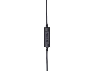 Juhtmega kõnekeskuse peakomplekt/kõrvaklapid mikrofoniga Sandberg 126-12, USB hind ja info | Kõrvaklapid | hansapost.ee