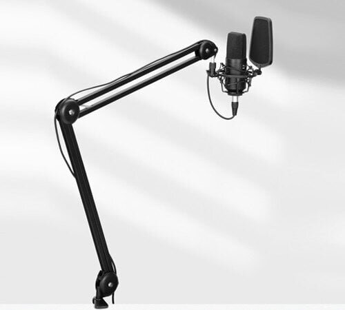 Boya mikrofoni lauakinnitus BY-BA20 hind ja info | Kõrvaklapid | hansapost.ee