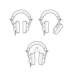 Audio Technica ATH-M20X hind ja info | Kõrvaklapid | hansapost.ee