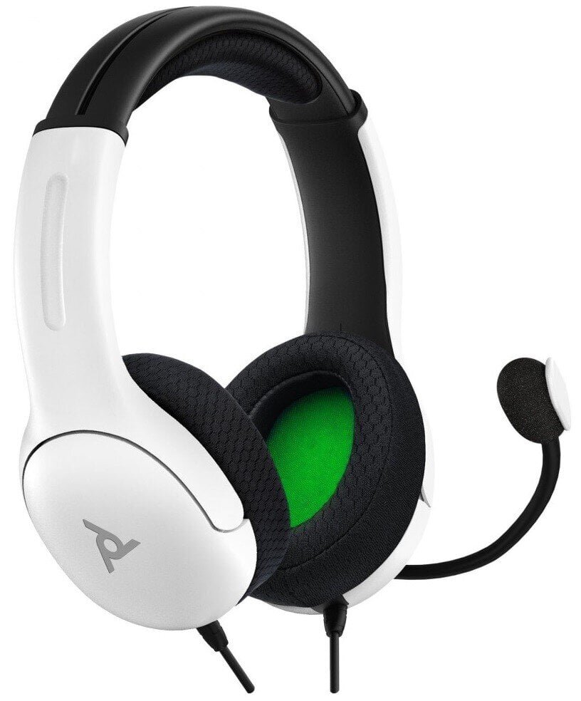 Juhtmega Xbox One mänguri kõrvaklapid LVL40 - valge цена и информация | Kõrvaklapid | hansapost.ee