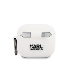 Karl Lagerfeld Choupette Head KLACA3SILCHWH  цена и информация | Наушники | hansapost.ee