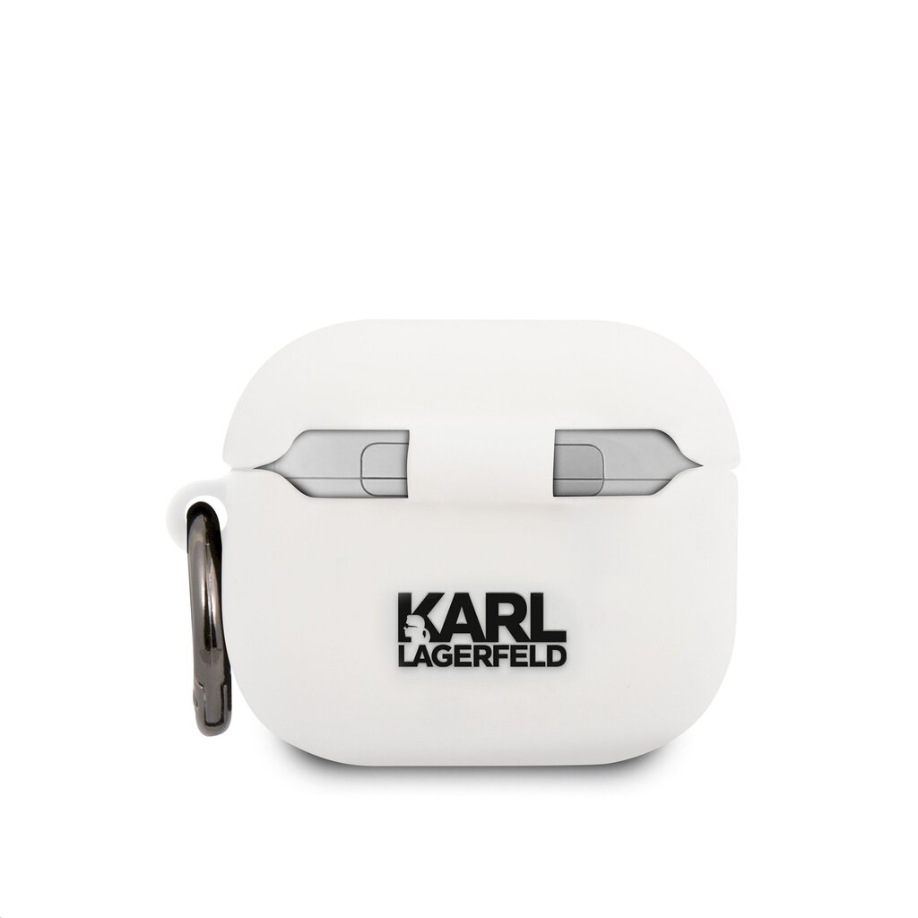 Karl Lagerfeld KLACA3SILCHWH hind ja info | Kõrvaklappide tarvikud | hansapost.ee