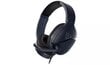 Turtle Beach kõrvaklapid + mikrofon Recon 200, sinine hind ja info | Kõrvaklapid | hansapost.ee