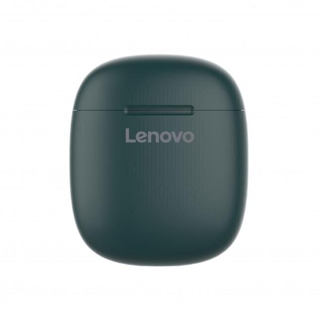 Lenovo HT30 TWS Bluetooth-peakomplektid roheline LEN-HT30-E hind ja info | Kõrvaklapid | hansapost.ee