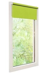 Miniruloo POLÜESTER 57x150 cm, roheline 873 цена и информация | Рулонные шторы | hansapost.ee