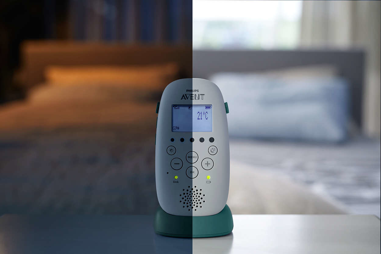 Beebimonitor Philips Avent Dect, SCD731/52 hind ja info | Beebimonitorid | hansapost.ee