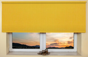 Seina/lae rulookardin 100x170 cm, 877 Oranž hind ja info | Rulood | hansapost.ee