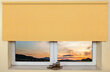 Seina/lae rulookardin 130x170 cm, 877 Oranž hind ja info | Rulood | hansapost.ee