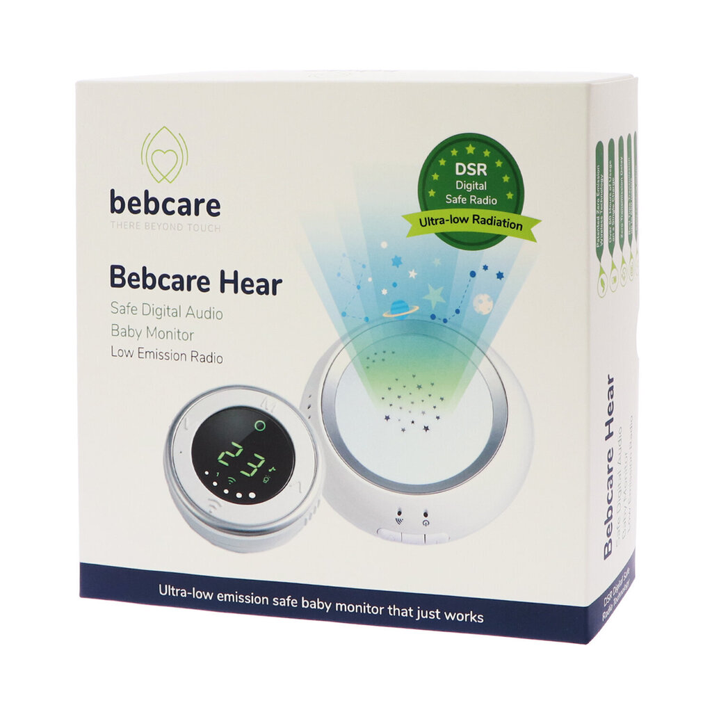 Bebcare Hear digitaalne audio-beebimonitor hind ja info | Beebimonitorid | hansapost.ee