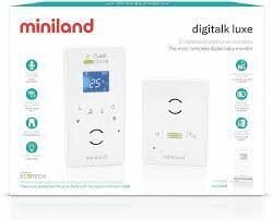 Mobiilne monitor Miniland Digimonitor Digitalk Luxe hind ja info | Beebimonitorid | hansapost.ee