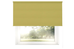 Настенная рулонная штора Dekor 80x240 cм, d-12 зеленая цена и информация | Рулонные шторы | hansapost.ee
