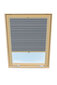 Voldikkardin katuseaknale Velux, 78x118 cm, hall B-308000 hind ja info | Rulood | hansapost.ee