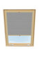 Voldikkardin katuseaknale Velux, 78x160 cm, hall B-307000 цена и информация | Rulood | hansapost.ee