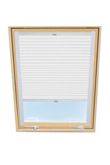 Рулонная штора на мансардное окно Velux, 114x140 см, белый B-301000 цена и информация | Рулонные шторы | hansapost.ee