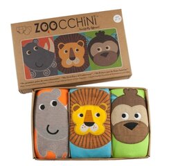 Korduvkasutatavad mähkmepüksid Zoocchini® Safari Friends, 3-4-aastane, 3 tk hind ja info | Mähkmed, riidest mähkmed | hansapost.ee