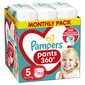 Püksmähkmed Pampers Pants 5 (12-17 kg), 152 tk. hind ja info | Mähkmed, riidest mähkmed | hansapost.ee