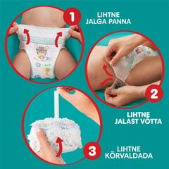 Püksmähkmed Pampers Pants 5 (12-17 kg), 152 tk price and information | Mähkmed, riidest mähkmed | hansapost.ee