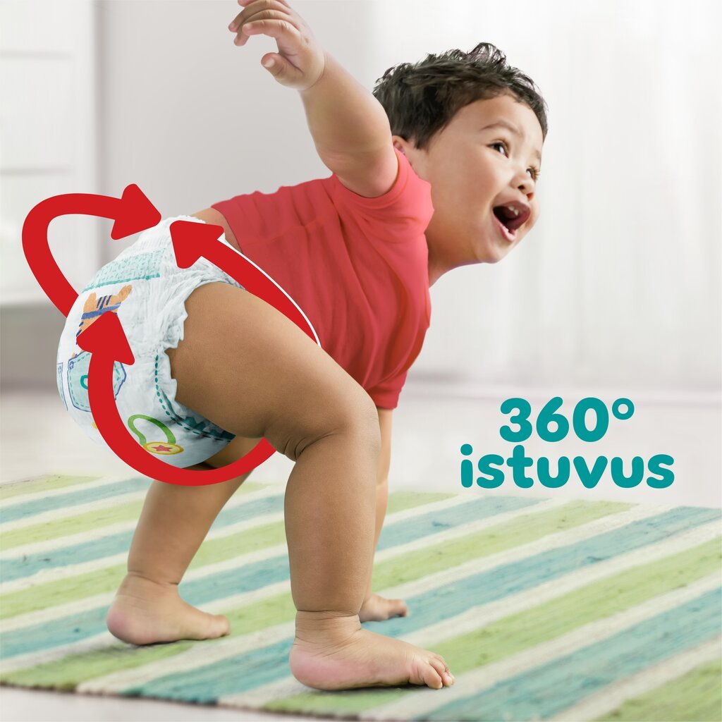 Püksmähkmed Pampers Pants 5 (12-17 kg), 152 tk. hind ja info | Mähkmed, riidest mähkmed | hansapost.ee