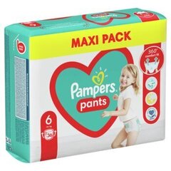 Mähkmed-püksid Pampers Pants Maxi Pack suurus 6 15+ kg, 36 tk. цена и информация | Подгузники | hansapost.ee