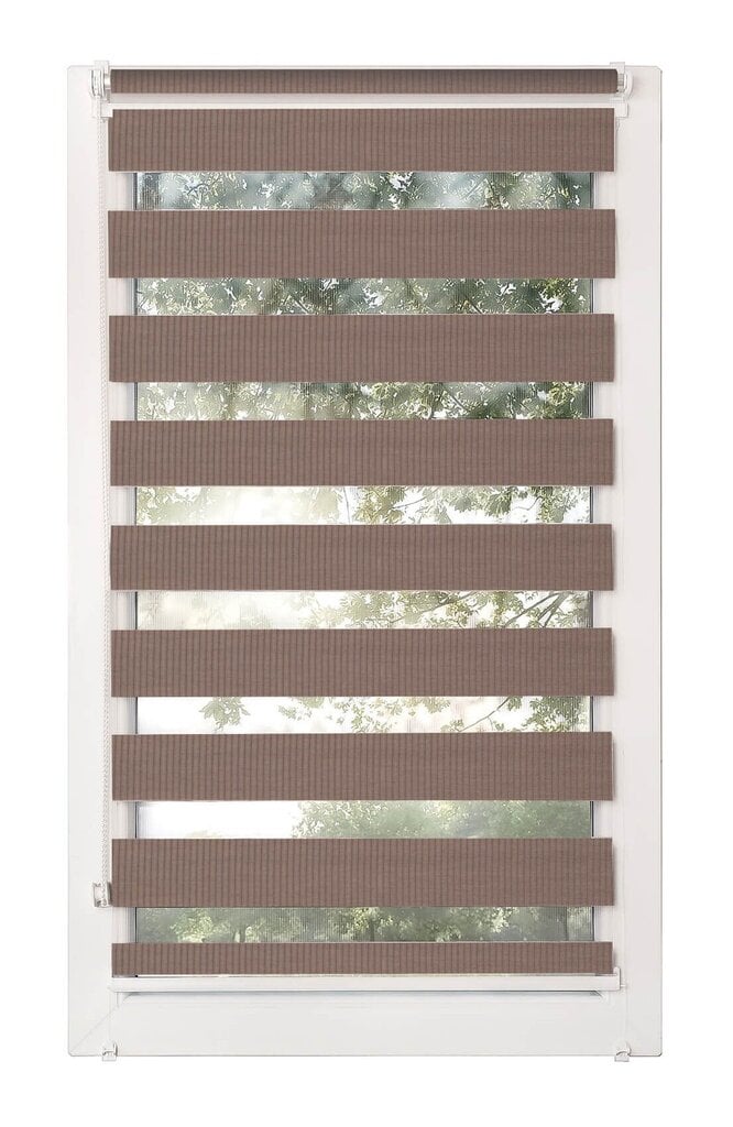 Ruloo MINI Päev-Öö DN 04 PRUUN, 60x150 cm hind ja info | Rulood | hansapost.ee