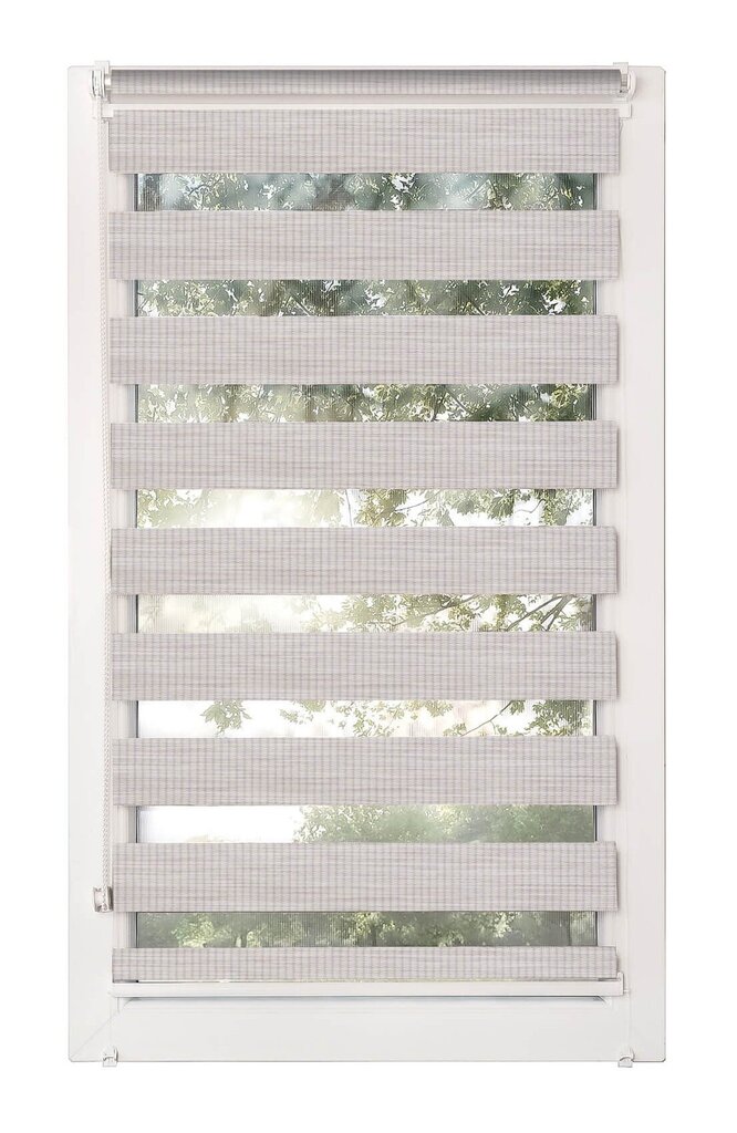 Ruloo MINI Päev-Öö DN 59 HALL, 90x150 cm price and information | Rulood | hansapost.ee