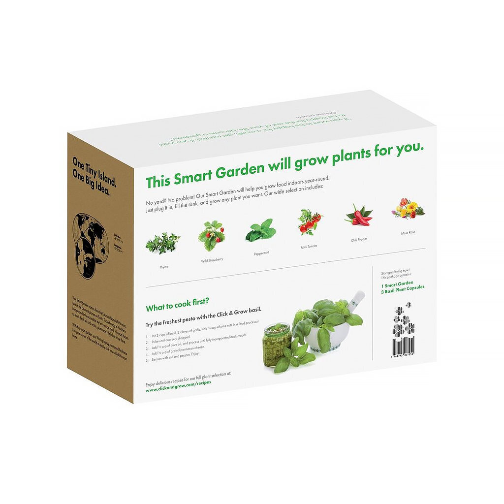 Click & Grow Smart Garden 3 hind ja info | Nutipotid ja taimelambid | hansapost.ee