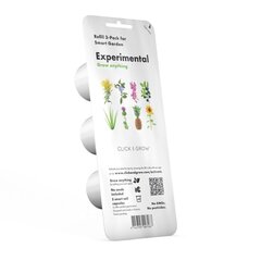 Click & Grow Smart Garden refill укроп 3 шт цена и информация | Проращиватели, лампы для растений | hansapost.ee