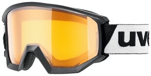 Лыжные очки Uvex Athletic LGL, черные/S1 цена и информация | Suusaprillid | hansapost.ee