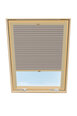 Штора плиссе на мансардное окно Velux, 78x160 см, Sand B-306000