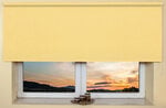 Настенный/потолочный ролет 110x170 см, 2072 Желтый