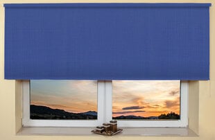 Настенный/потолочный ролет 200x170 см, 2075 Синий цена и информация | Рулонные шторы | hansapost.ee