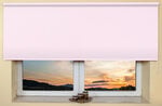 Настенный/потолочный ролет 150x170 см, 101 Розовый