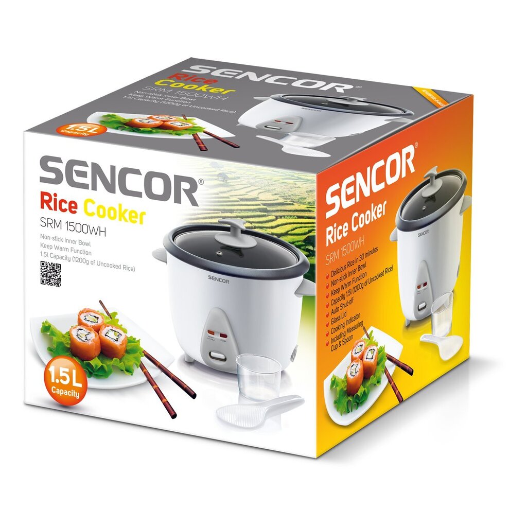 Sencor SRM 1500 WH hind ja info | Multikeetjad, survepotid | hansapost.ee