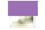 Настенный тканевый ролет Dekor 200x170 см, d-23 фиолетовый
