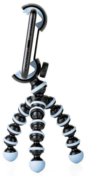 Joby statiiv GorillaPod Mobile Mini, must/sinine hind ja info | Fotoaparaatide statiivid | hansapost.ee