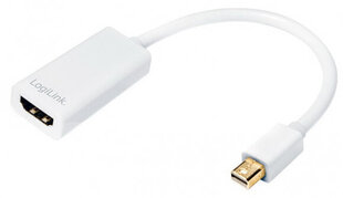 Адаптер LogiLink CV0036, HDMI/miniDP цена и информация | Адаптеры, USB-разветвители | hansapost.ee