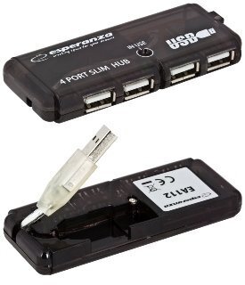 Esperanza EA112 цена и информация | USB adapterid ja jagajad | hansapost.ee