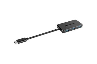 Концентратор Transcend HUB2C USB 3.2 Gen 1  цена и информация | Адаптеры, USB-разветвители | hansapost.ee