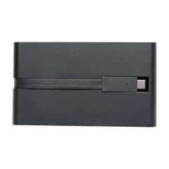 Tripp Lite USB-C Dock  U442-DOCK3-B Single Display цена и информация | Адаптеры, USB-разветвители | hansapost.ee